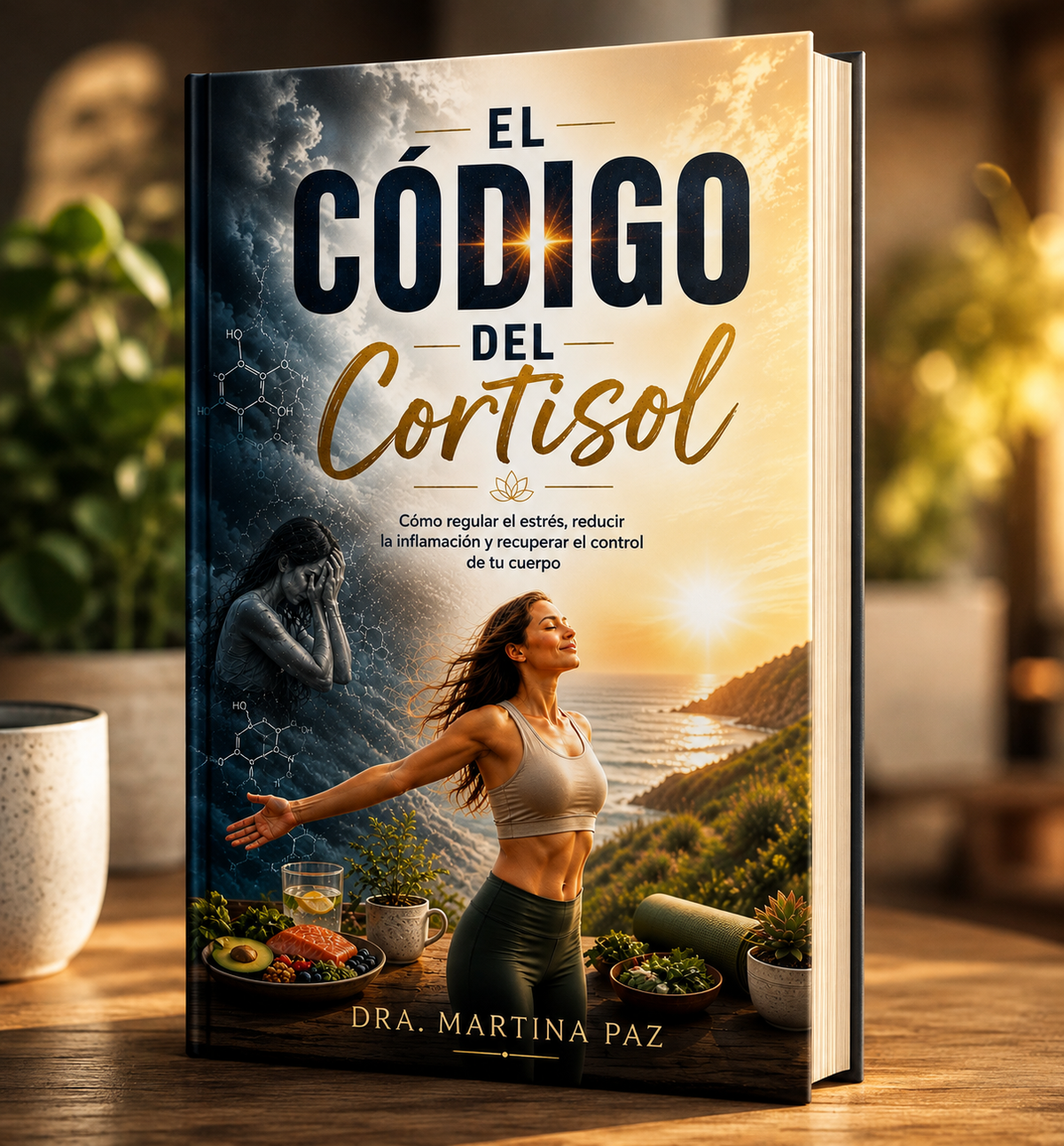 El Código del Cortisol + 3 Bonos: El Sistema Definitivo para Bajar de Peso Regulando tus Hormonas